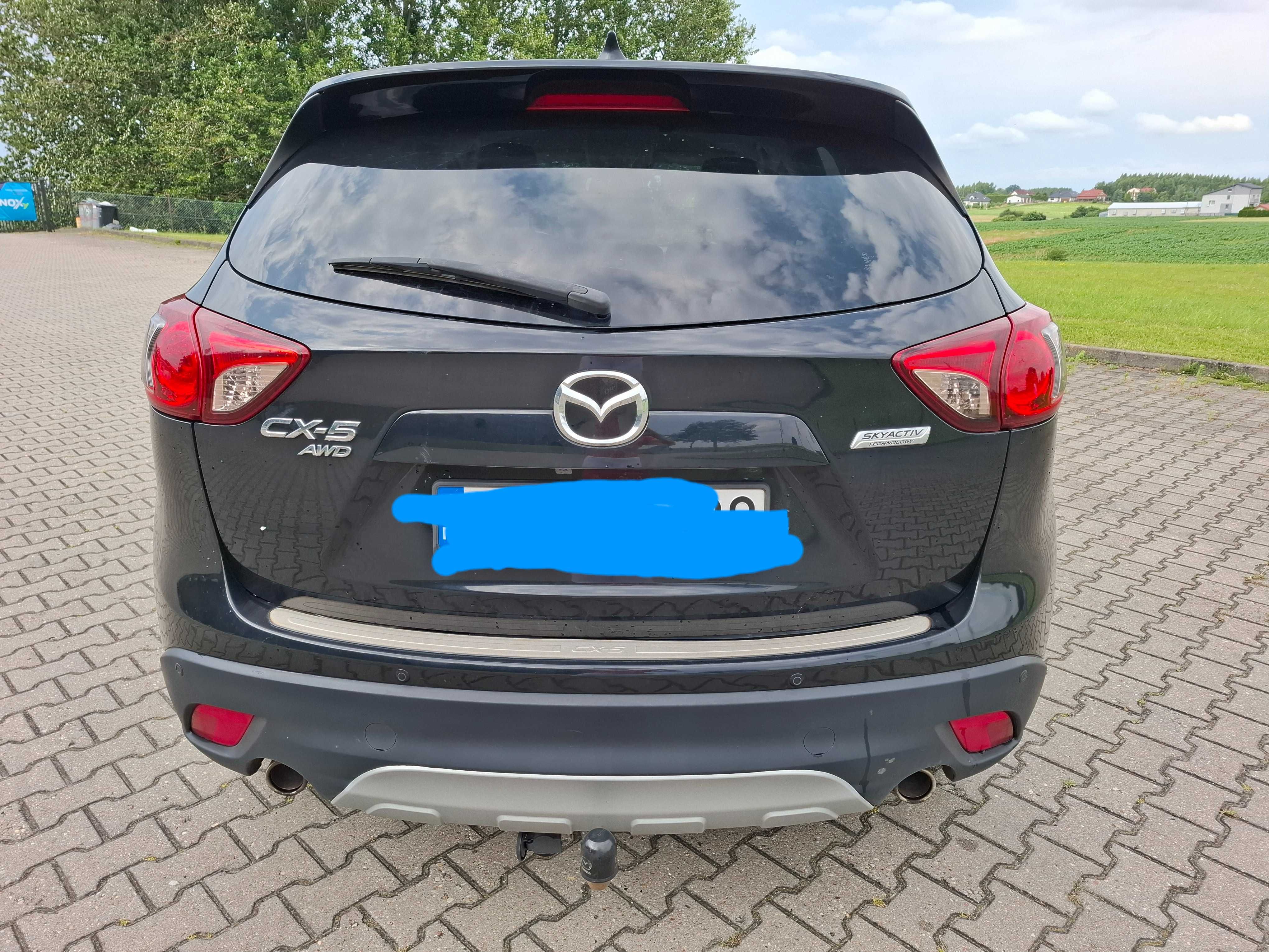 MAZDA CX5 2.2D skyactive AWD 4x4