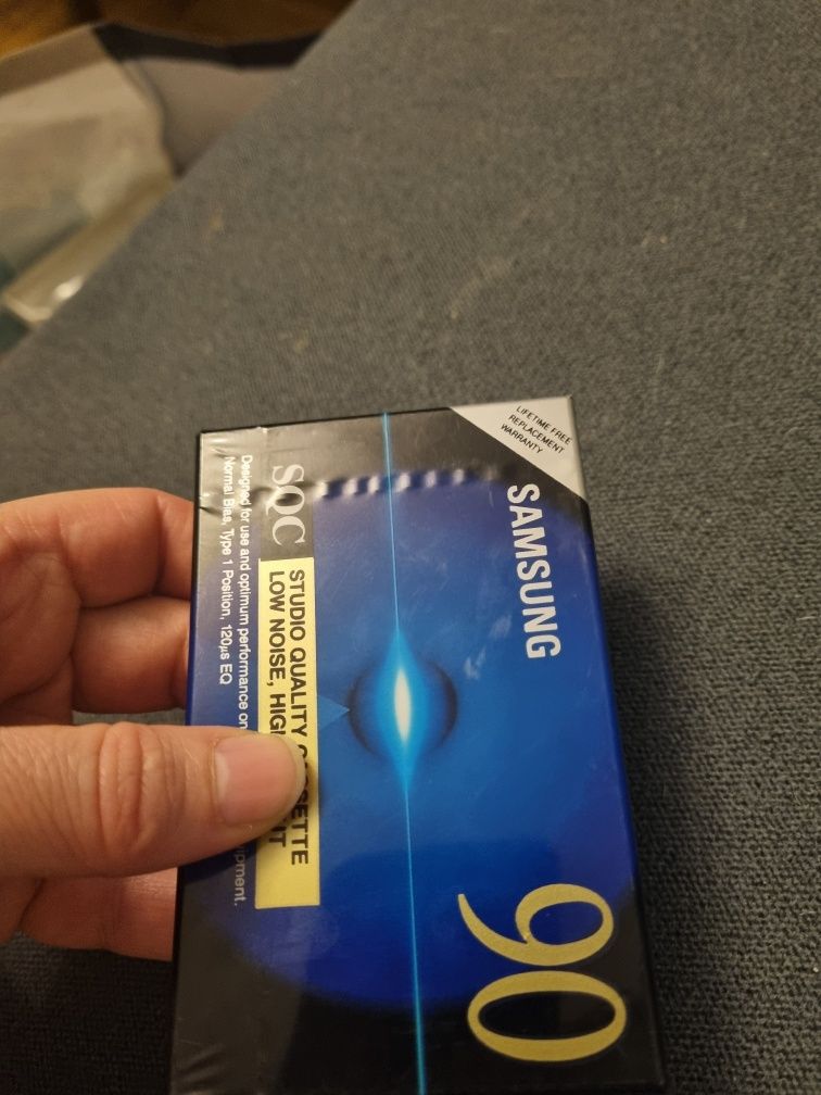 Nowa kaseta magnetofonową Samsung SQC 90 minut