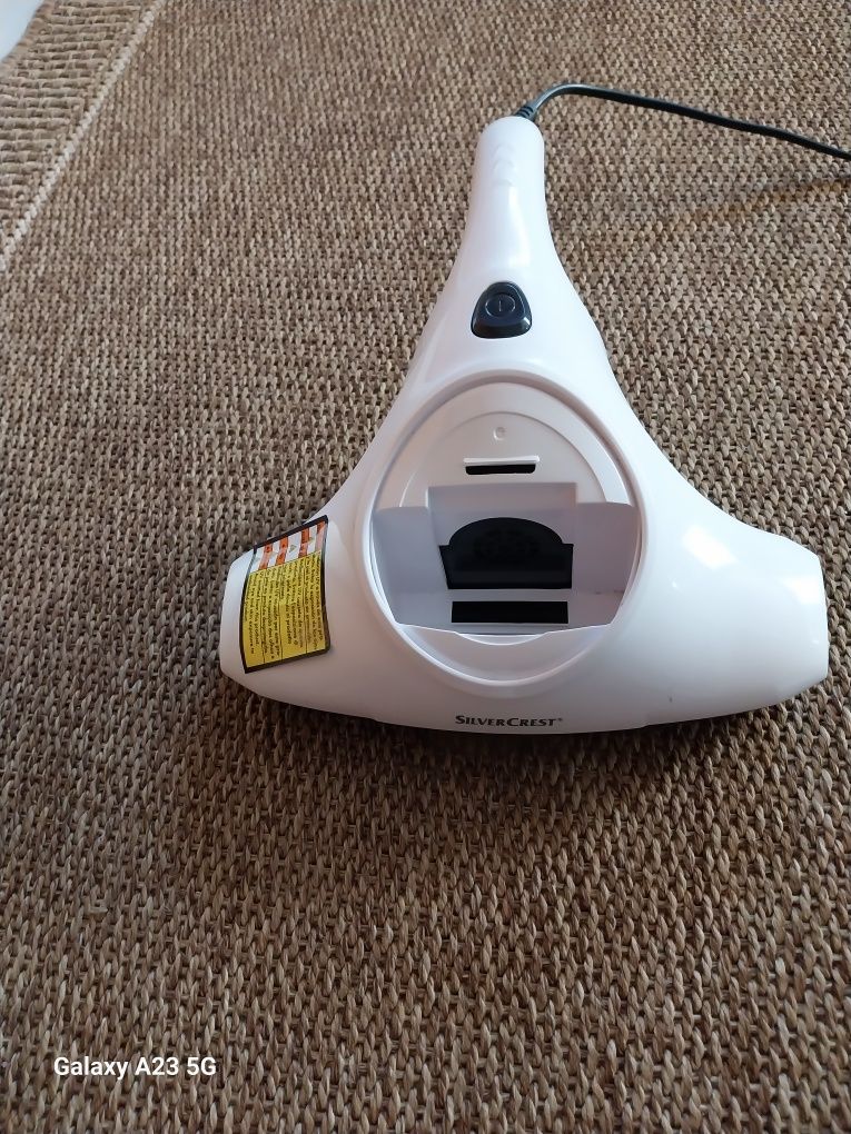 Aspirador portátil para ácaros