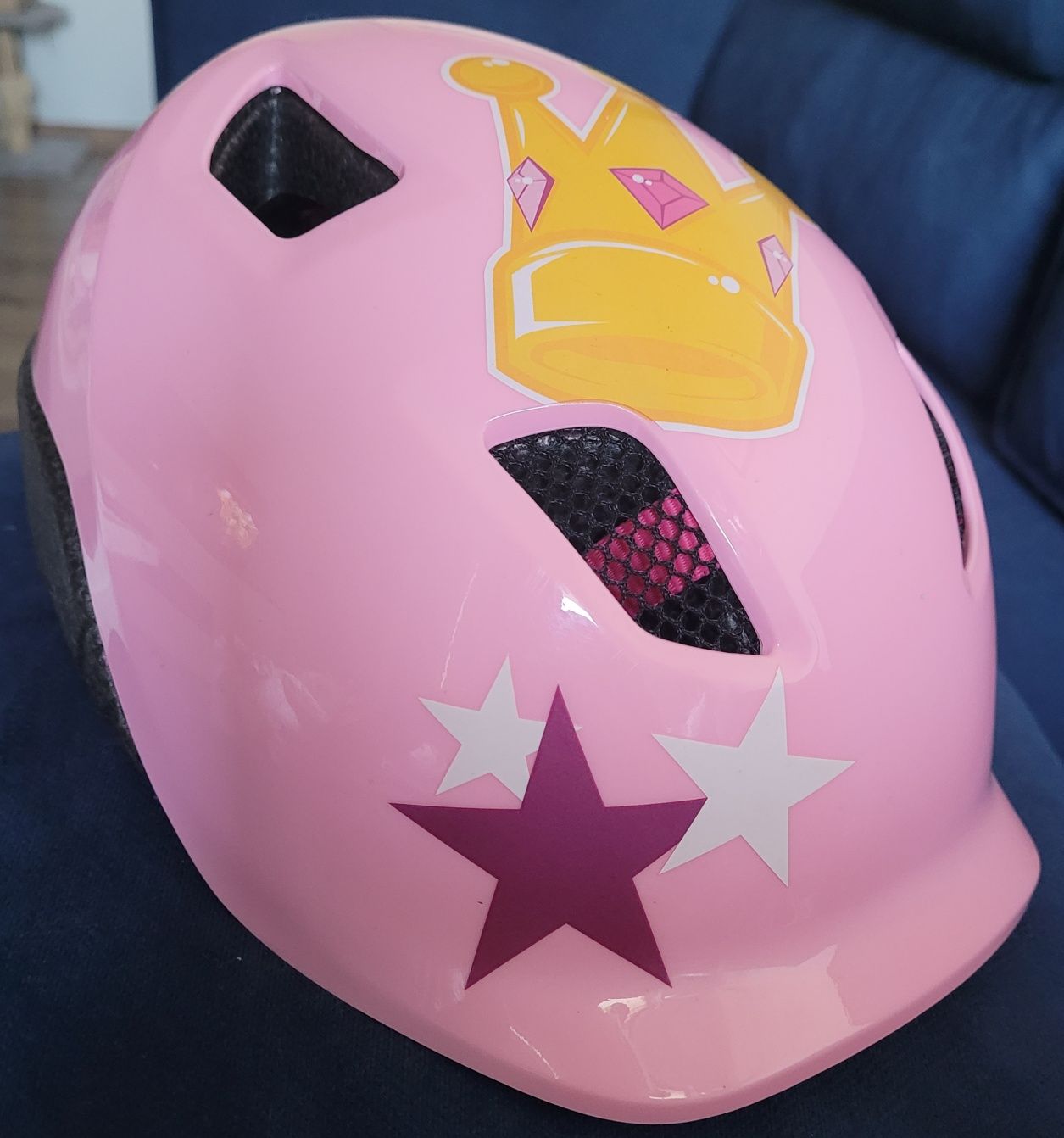 Kask dla dziewczynki