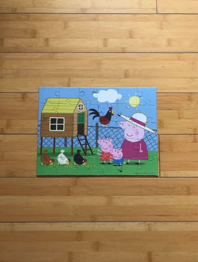 Puzzle Trefl Świnka Peppa, wiek 4+