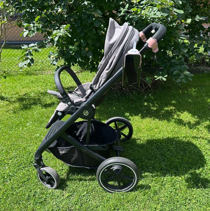 UCHWYT NA KUBEK I TELEFON do wózka CYBEX Eos Priam Coya Eezy Zeno POŁ