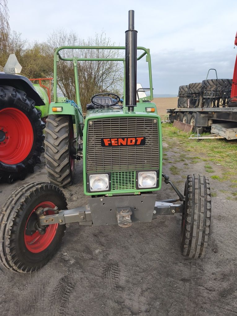 Ciągnik rolniczy Fendt Turbomatik 102 S