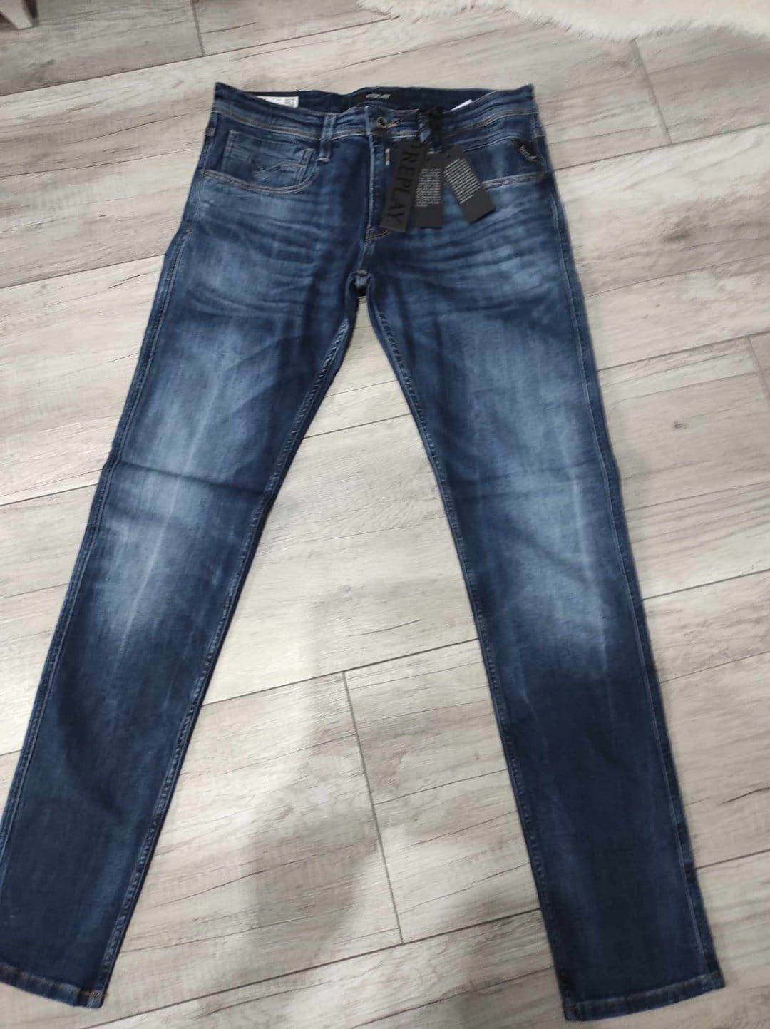 Spodnie REPLAY Jeans Różne Modele! Okazja!