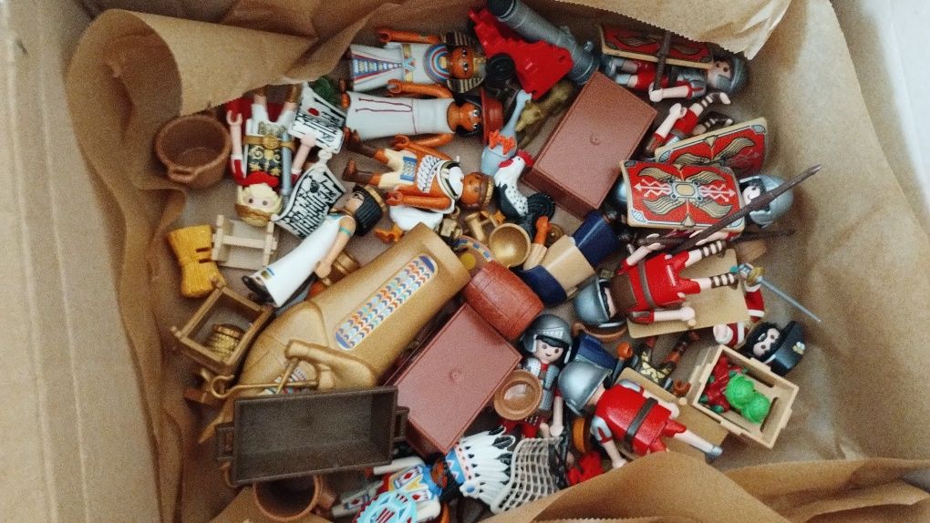 Playmobile, Rzymianinie i Egipcjanie