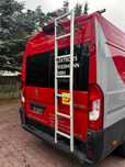 Bagażnik Relingi Dachowe DUCATO BOXER JUMPER L4h2 L3h2 L2h2 Schody ALU