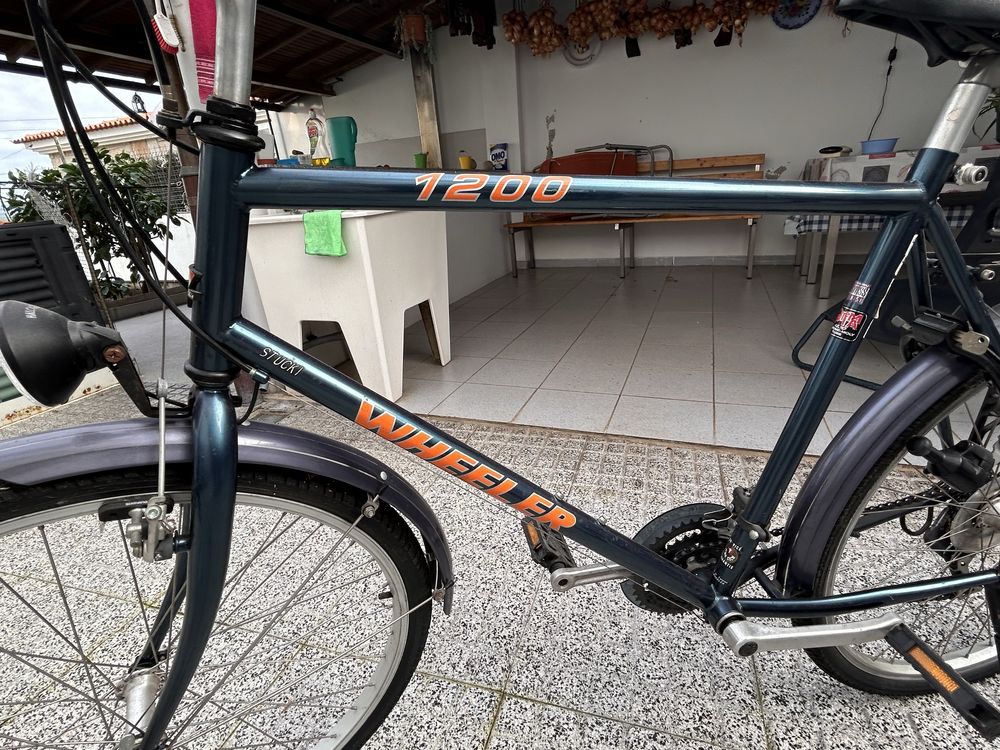 Vendo 2 bicicletas Wheller 1200