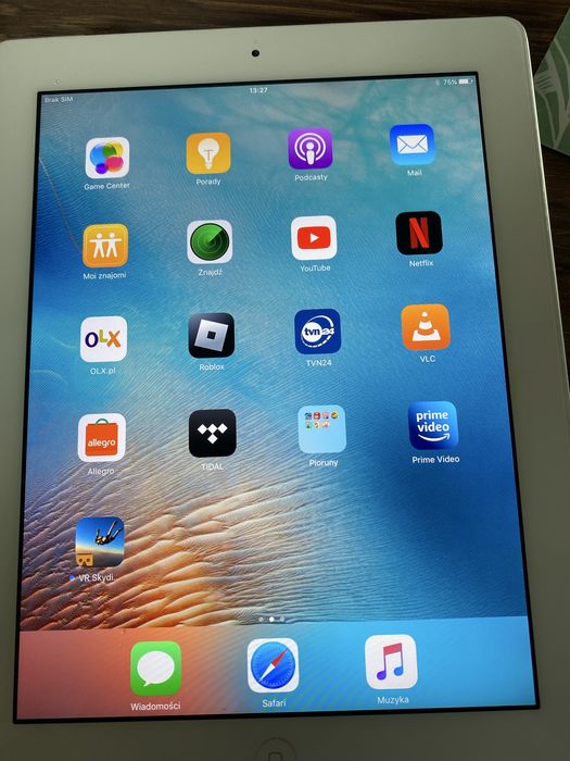 Ipad 1430 64GB Cellular wejscie SIM LTE 4G