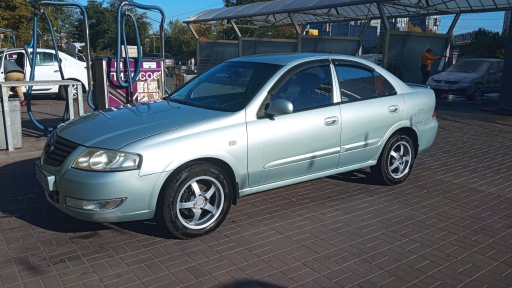 Nissan Almera classic b10