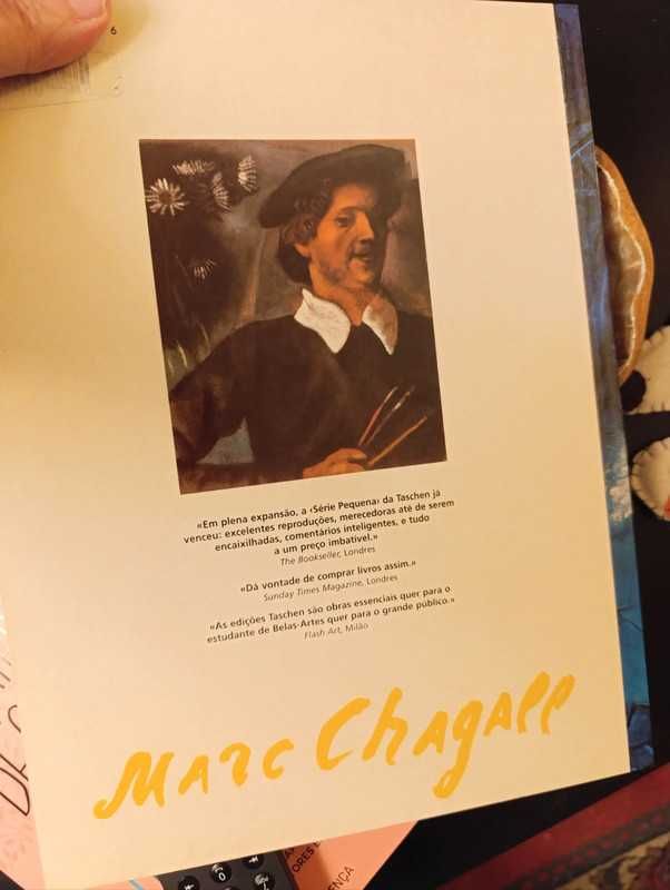 Livro  - "Chagall"