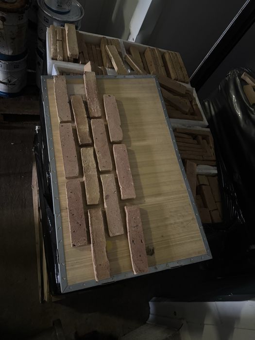 Klinkier cegla ręcznie formowana dekoracyjna