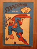 Superman Komiks Wydanie Pierwsze 1989r.