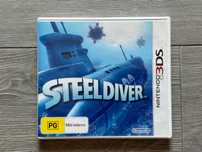 Steel Diver / Nintendo 3DS