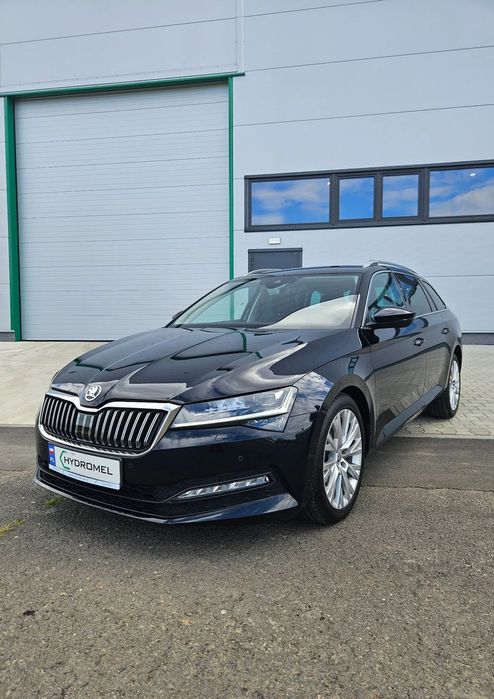 Skoda Superb Salon Polska / 2.0 TDI/ Automat / bezywpadk./ I Właściciel/ Idealna