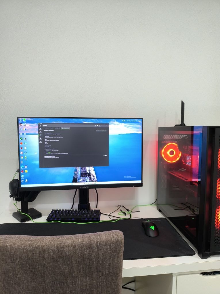 Torre gaming ( com garantia)