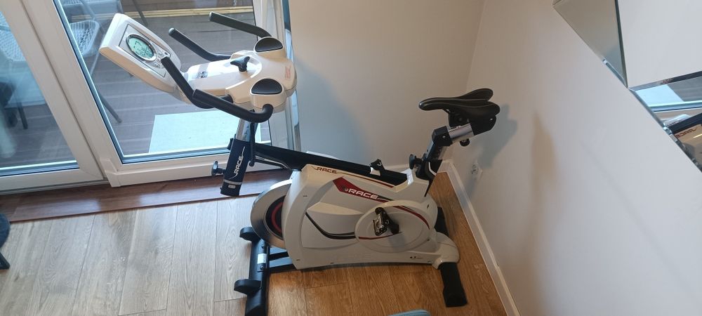 Rower spinningowy Kettler RACE koło 18kg
