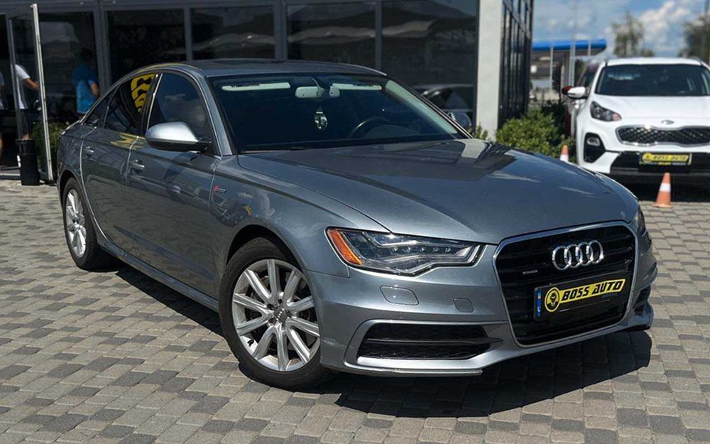 Audi A6 2013 року