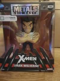 Figurka Marvel Wolverine Metals die cast zaplombowana