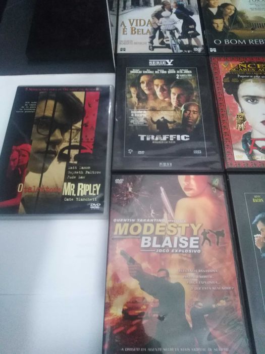 Dvds vários títulos lote 2.