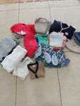 Lote roupa menino