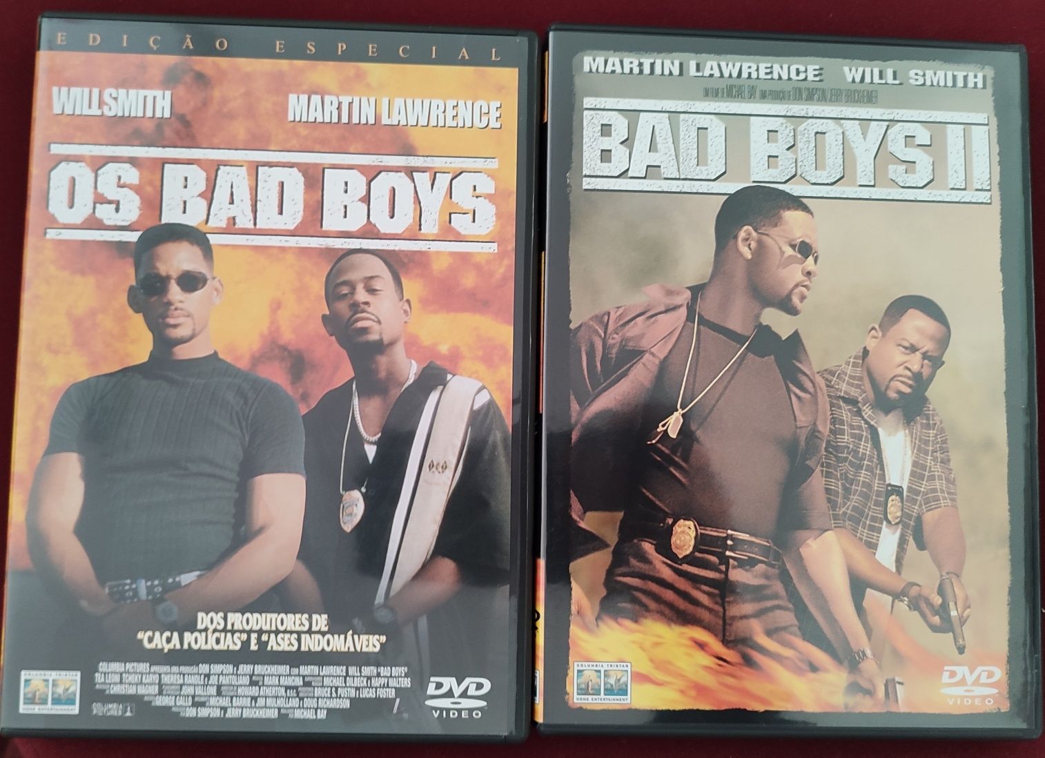 DVDs Bad Boys / National