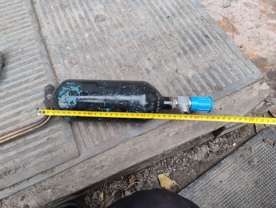 Балон метановий ,кислородний,резак,автоген