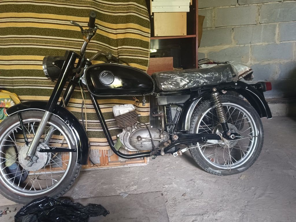 Motocykl WSK 125