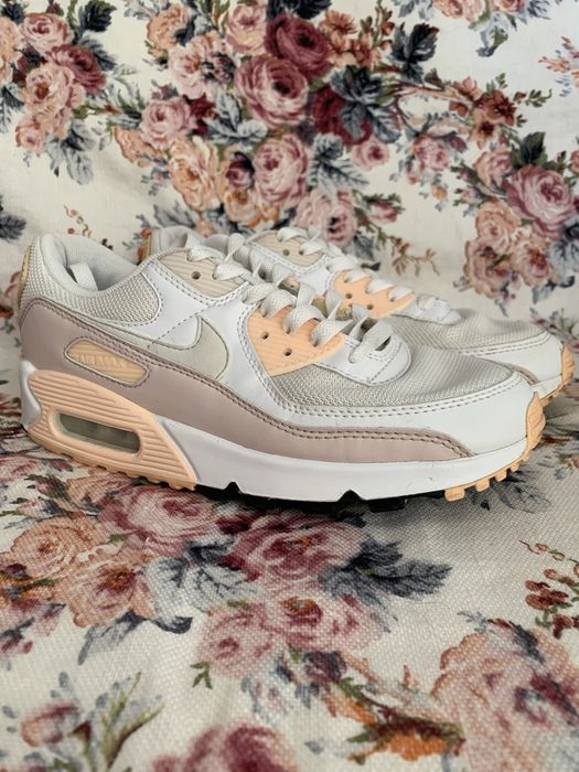 Różowe Nike air max