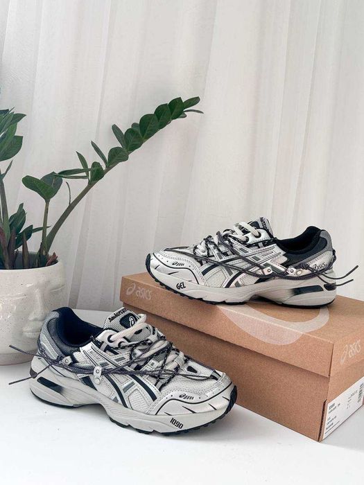 Кросівки ASICS Andersson Bell x Gel 1090 Glacier Grey premium i72