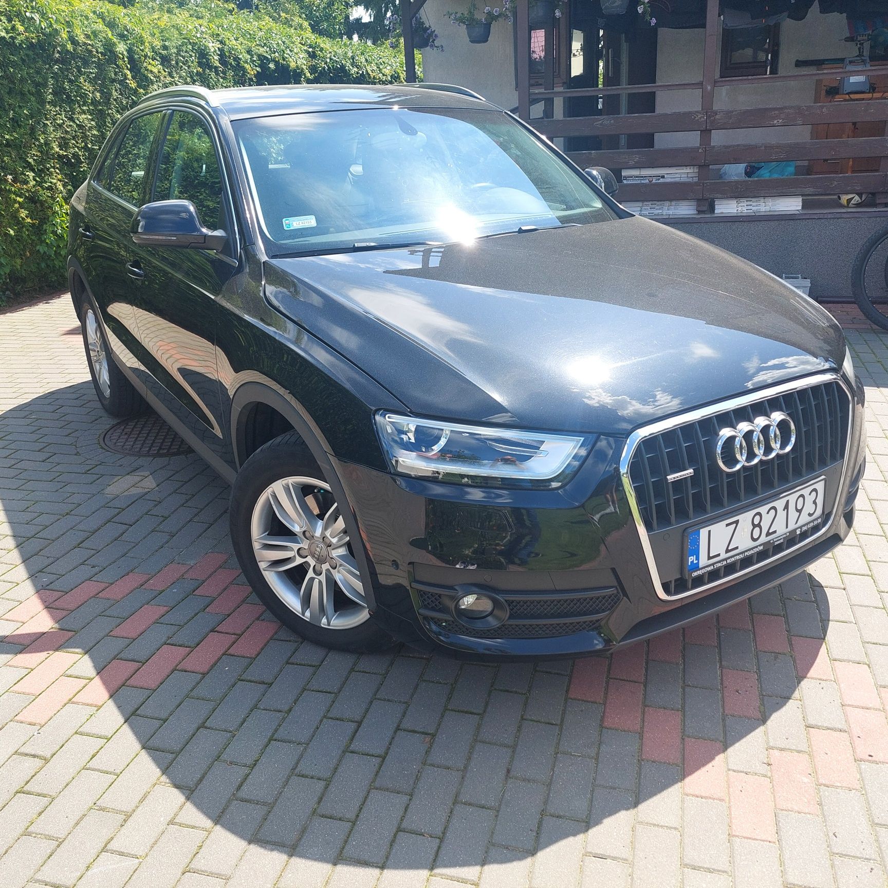 Audi Q3 2.0 tfsi Quatrro S-Tronic Ledy