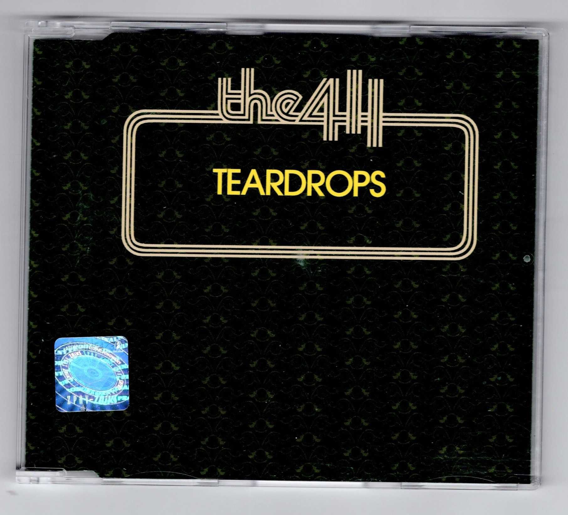 The 411 - Teardrops (CD, Singiel)