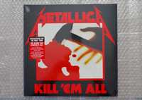 Metallica – "Kill 'Em All". Winyl. Nowa.