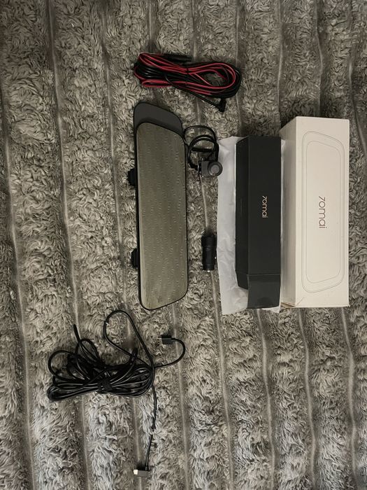 Відеореєстратор 70mai Rearview Dash Cam S500