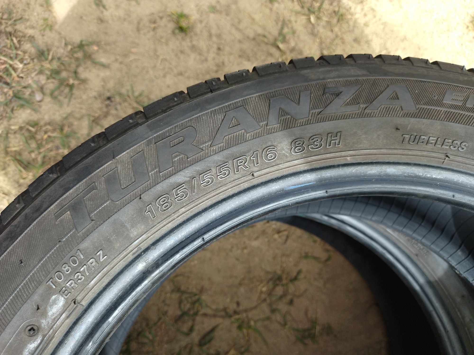 Opony letnie 185/55R16 Bridgestone