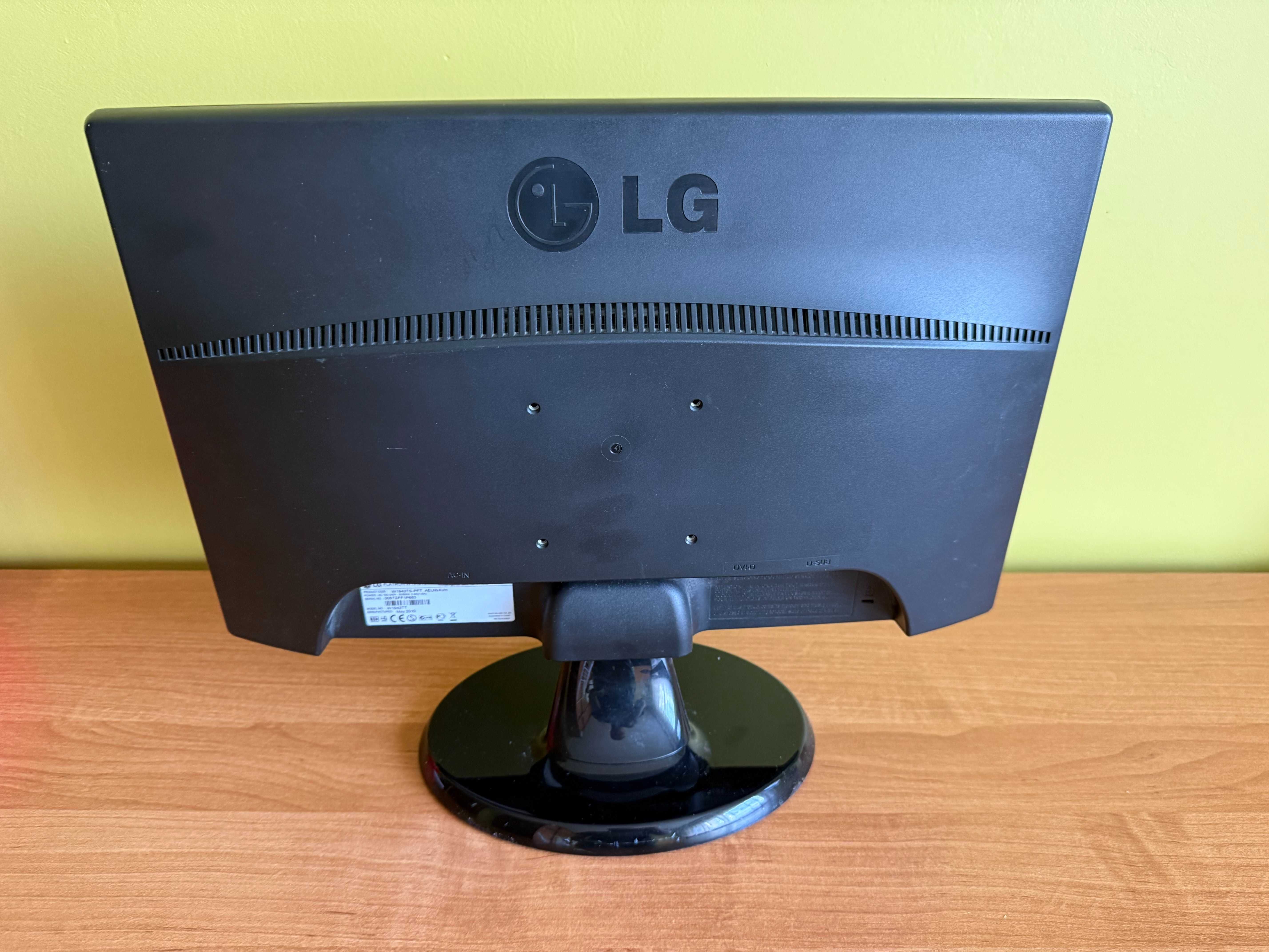 Monitor LG Widescreen  Platform W1943TS-PF