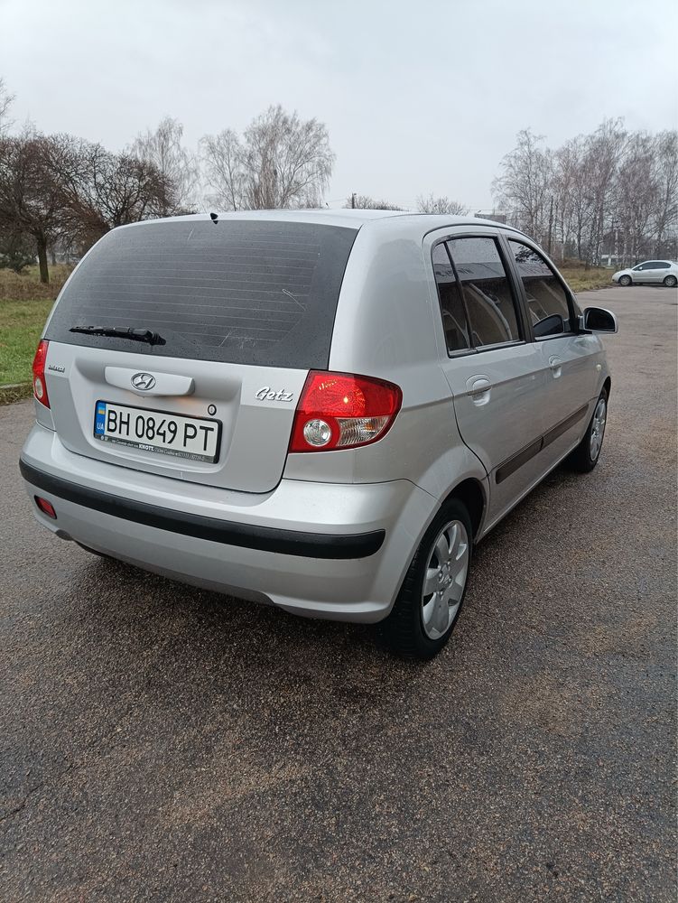 Hyundai Getz з кондиціонером