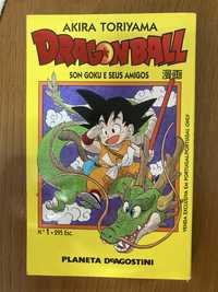 Livro de Dragon Ball. 1a edição vendida em Portugal (raro)