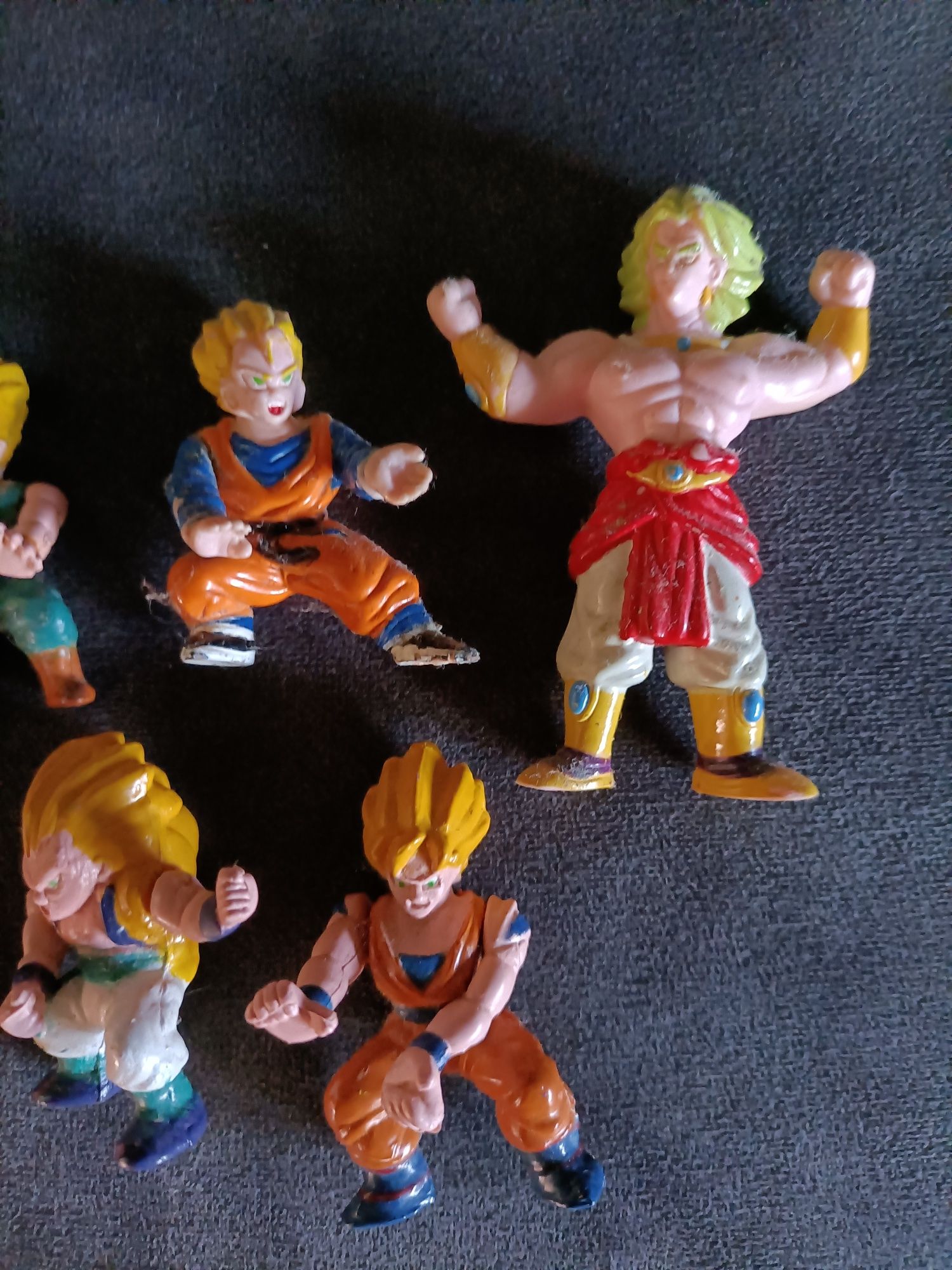 Figuras PVC DragonBall antigas