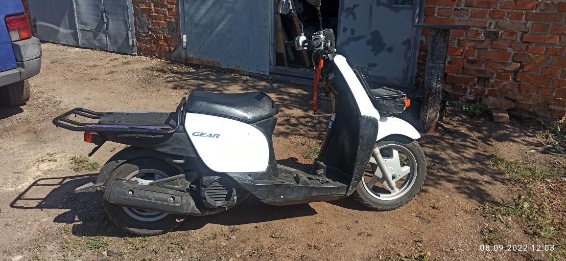 Ямаха gear 4t.2008.Продам .