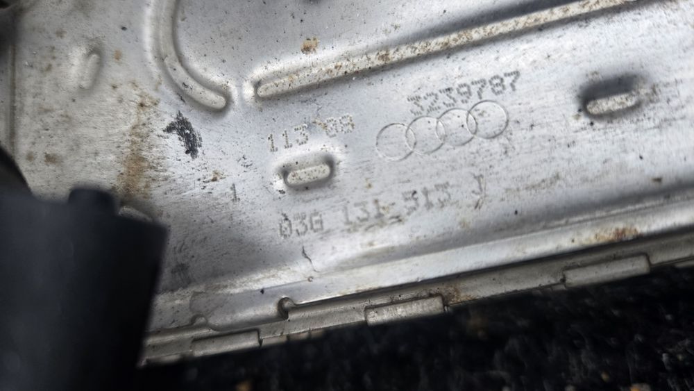 Chłodnica Recylkulacji Spalin EGR 2.0 TDI 140km BKD Skoda, VW