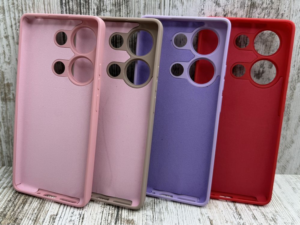 Чехол Silicone Case на Xiaomi Redmi Note 13 Pro 4G/ Poco M6 Pro