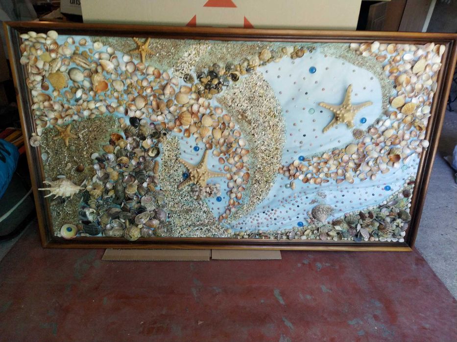 картина морське дно (б/в)