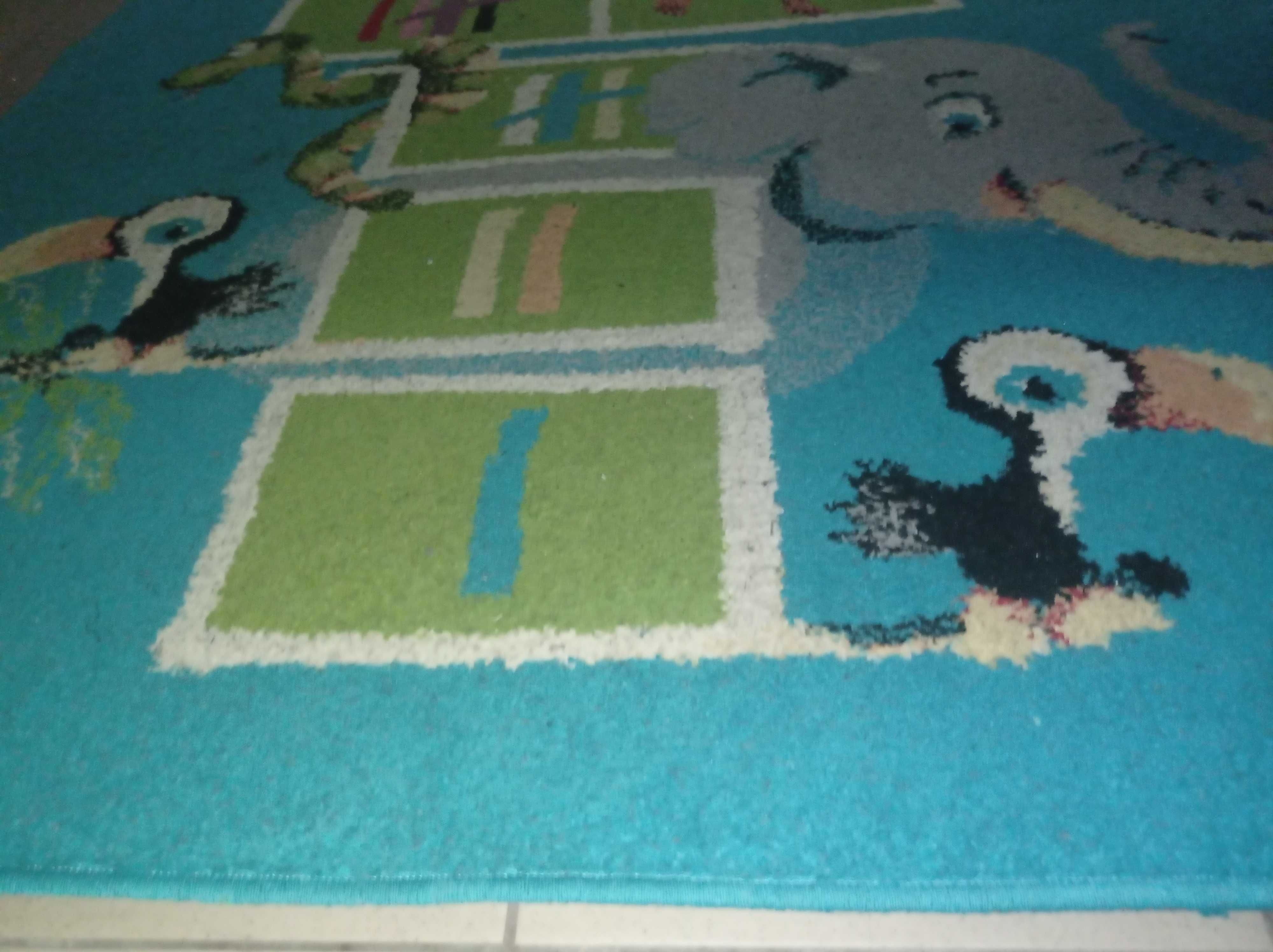 Dywan FD Funky Top Tom Szmaragd 160x220