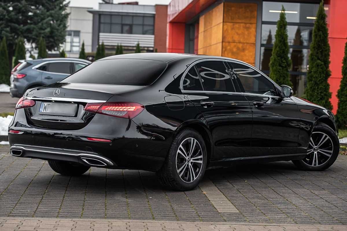 Mercedes E200d AVANTGARDE Lift 2021 9G-Tronic Salon PL Fvat23% Brutto