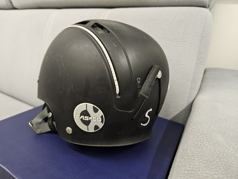 Kask narciarski dla chłopca 50-56 cm