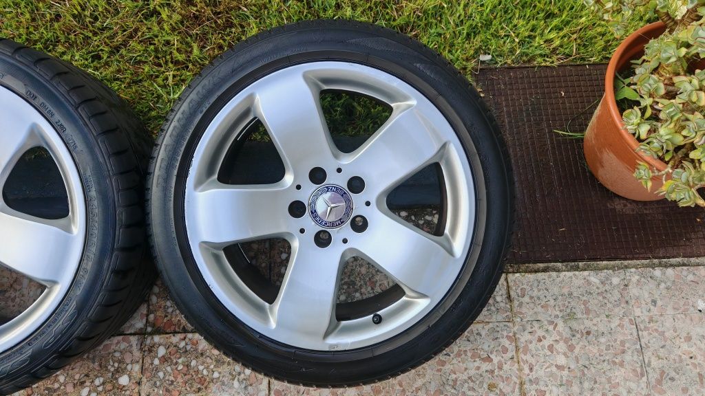Jantes 17  Mercedes 5X112