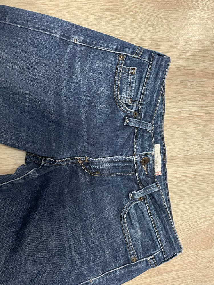 Spodnie jeansowe dżinsowe Levi’s Levis