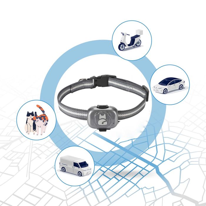 Lokalizator GPS PSA KOTA obroża sledzenie podsłuch MK16P