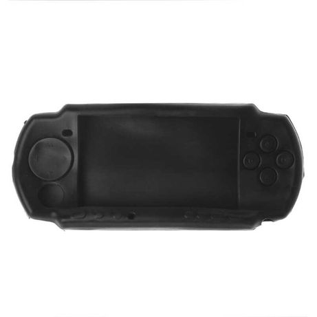 Capa Protetora de Silicone para  PSP 2000/ 3000