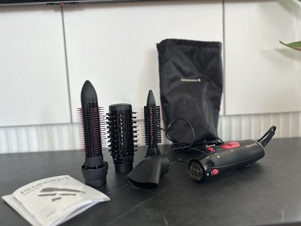 Lokówko-suszarka VOLUME & CURL AS7051
